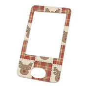 Peelz Rustic Reindeer Dexcom G6 Touchscreen Receiver Sticker - Pump Peelz Peelz/Stickers