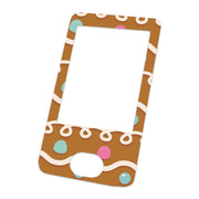 Peelz Gingerbread Sticker for DEXCOM G6 Touchscreen Receiver Peelz/Stickers