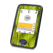 Peelz Green Fur Sticker for DEXCOM G6 Touchscreen Receiver Peelz/Stickers