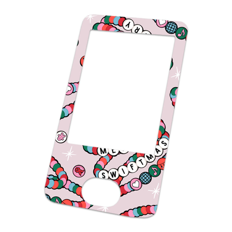 Peelz Merry Swiftmas Sticker for DEXCOM G6 Touchscreen Receiver Peelz/Stickers