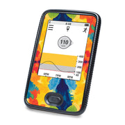 Peelz Bright Tie Dye DEXCOM G6 Touchscreen Receiver Peelz/Stickers