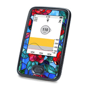 Peelz Crimson Blooms DEXCOM G6 Touchscreen Receiver Peelz/Stickers