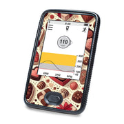 Peelz Chocolate Love DEXCOM G6 Touchscreen Receiver Peelz/Stickers