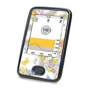 Peelz Rainbow Blooms DEXCOM G6 Touchscreen Receiver Peelz/Stickers