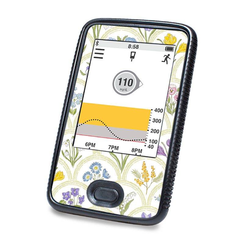 Peelz Garden Arches DEXCOM G6 Touchscreen Receiver Peelz/Stickers