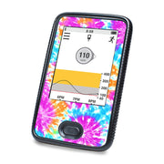 Peelz Neon Tie Dye DEXCOM G6 Touchscreen Receiver Peelz/Stickers