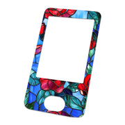Peelz Crimson Blooms DEXCOM G6 Touchscreen Receiver Peelz/Stickers