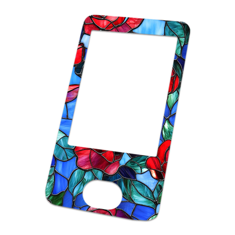 Peelz Crimson Blooms DEXCOM G6 Touchscreen Receiver Peelz/Stickers