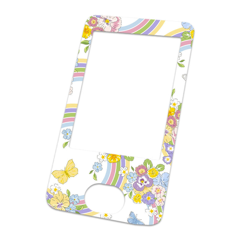 Peelz Rainbow Blooms DEXCOM G6 Touchscreen Receiver Peelz/Stickers