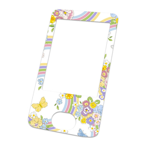 Peelz Rainbow Blooms DEXCOM G6 Touchscreen Receiver Peelz/Stickers