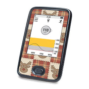 Peelz Rustic Reindeer Dexcom G6 Touchscreen Receiver Sticker - Pump Peelz Peelz/Stickers