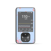 Peelz Candy Cane Lane Dexcom G7 and G6 Touchscreen Receiver Sticker - Pump Peelz Peelz/Stickers
