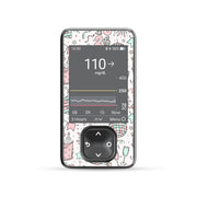 Peelz Cheers to '26 Dexcom G7 and G6 Touchscreen Receiver Sticker - Pump Peelz Peelz/Stickers