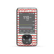 Peelz Christmas Icing Dexcom G7 and G6 Touchscreen Receiver Sticker - Pump Peelz Peelz/Stickers