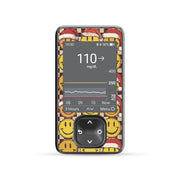 Peelz Merry Mischief Dexcom G7 and G6 Touchscreen Receiver Sticker - Pump Peelz Peelz/Stickers