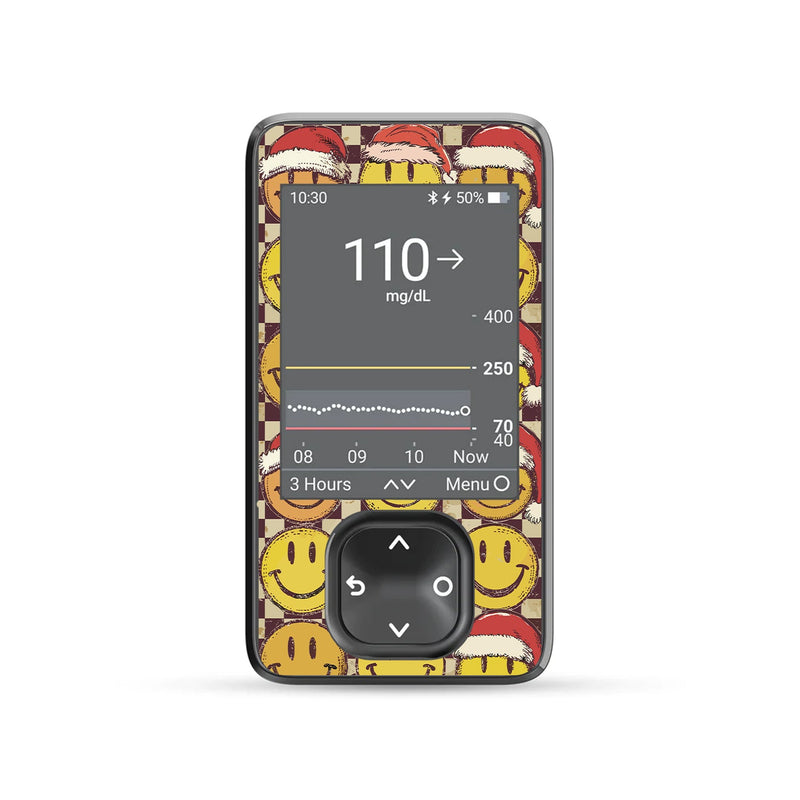 Peelz Merry Mischief Dexcom G7 and G6 Touchscreen Receiver Sticker - Pump Peelz Peelz/Stickers