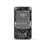 Peelz Fireworks DEXCOM G7 and G6 Touchscreen Receiver Sticker Peelz/Stickers