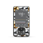 Peelz Disco Balls DEXCOM G7 and G6 Touchscreen Receiver Sticker Peelz/Stickers