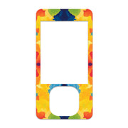 Peelz Bright Tie Dye DEXCOM G7 and G6 Touchscreen Receiver Sticker Peelz/Stickers