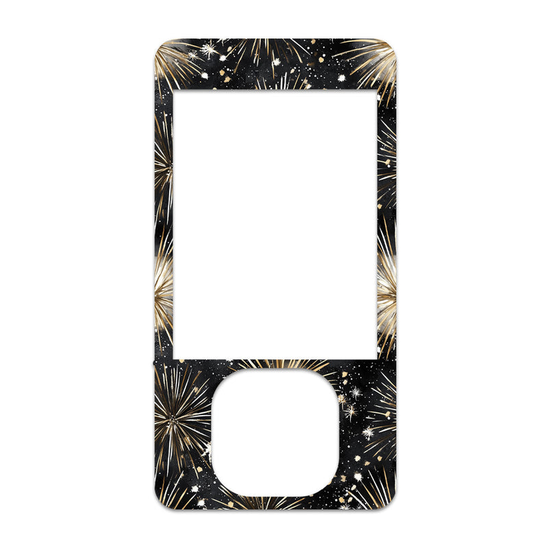 Peelz Fireworks DEXCOM G7 and G6 Touchscreen Receiver Sticker Peelz/Stickers