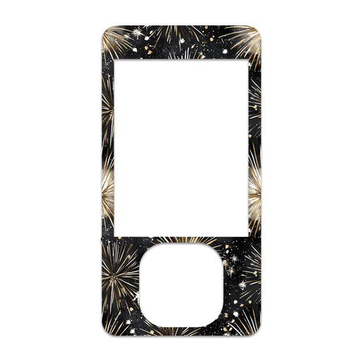 Peelz Fireworks DEXCOM G7 and G6 Touchscreen Receiver Sticker Peelz/Stickers
