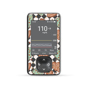 Peelz Sweet Tree Treats Dexcom G7 and G6 Touchscreen Receiver Sticker - Pump Peelz Peelz/Stickers