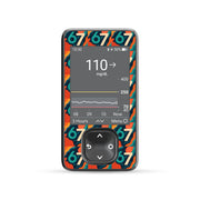 Peelz 6/7 Dexcom G7 and G6 Touchscreen Receiver Sticker - Pump Peelz Peelz/Stickers