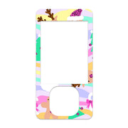 Peelz Christmas Pastel Sticker for DEXCOM G7 and G6 Touchscreen Receiver Peelz/Stickers