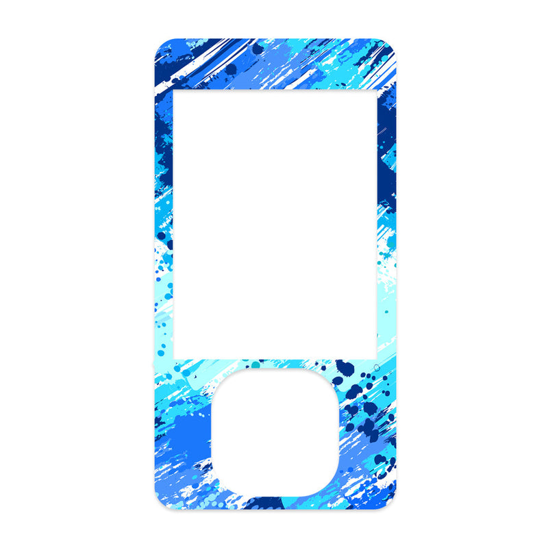 Peelz Beta Blue Sticker for DEXCOM G7 and G6 Touchscreen Receiver Sticker Peelz/Stickers