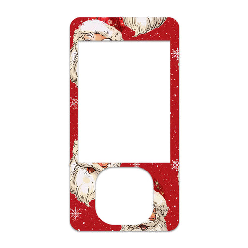 Peelz Jolly Old Saint Nick Dexcom G7 and G6 Touchscreen Receiver Sticker - Pump Peelz Peelz/Stickers
