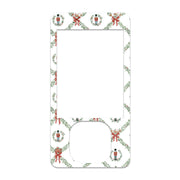 Peelz Nutcracker Noel Dexcom G7 and G6 Touchscreen Receiver Sticker - Pump Peelz Peelz/Stickers