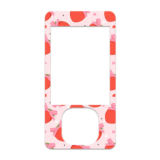 Peelz Strawberry Kisses Dexcom G7 and G6 Touchscreen Receiver Sticker - Pump Peelz Peelz/Stickers