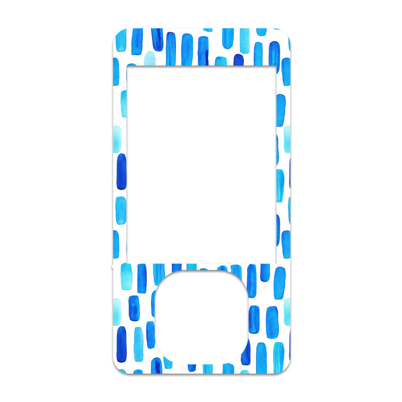Peelz Level Lines Dexcom G7 and G6 Touchscreen Receiver Sticker - Pump Peelz Peelz/Stickers