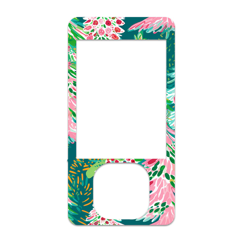 Peelz Festive Forest Dexcom G7 and G6 Touchscreen Receiver Sticker - Pump Peelz Peelz/Stickers