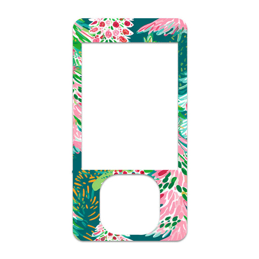 Peelz Festive Forest Dexcom G7 and G6 Touchscreen Receiver Sticker - Pump Peelz Peelz/Stickers