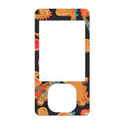 Peelz Jurassic Gingerbread Dexcom G7 and G6 Touchscreen Receiver Sticker - Pump Peelz Peelz/Stickers