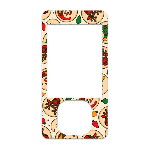 Peelz Santa's Cookies Dexcom G7 and G6 Touchscreen Receiver Sticker - Pump Peelz Peelz/Stickers