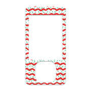 Peelz Christmas Icing Dexcom G7 and G6 Touchscreen Receiver Sticker - Pump Peelz Peelz/Stickers