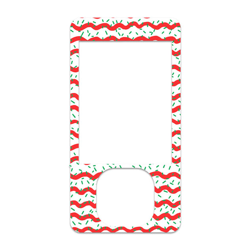 Peelz Christmas Icing Dexcom G7 and G6 Touchscreen Receiver Sticker - Pump Peelz Peelz/Stickers
