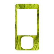 Peelz Green Fur Sticker for DEXCOM G7 and G6 Touchscreen Receiver Sticker Peelz/Stickers