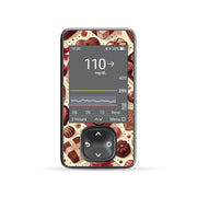 Peelz Chocolate Love DEXCOM G7 and G6 Touchscreen Receiver Sticker Peelz/Stickers
