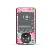 Peelz Blossom Bows DEXCOM G7 and G6 Touchscreen Receiver Sticker Peelz/Stickers