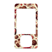 Peelz Chocolate Love DEXCOM G7 and G6 Touchscreen Receiver Sticker Peelz/Stickers