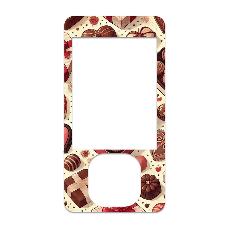 Peelz Chocolate Love DEXCOM G7 and G6 Touchscreen Receiver Sticker Peelz/Stickers