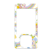 Peelz Rainbow Blooms DEXCOM G7 and G6 Touchscreen Receiver Sticker Peelz/Stickers
