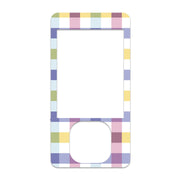 Peelz Spring Plaid DEXCOM G7 and G6 Touchscreen Receiver Sticker Peelz/Stickers