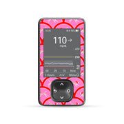 Peelz Puppy Love Dexcom G7 and G6 Touchscreen Receiver Sticker - Pump Peelz Peelz/Stickers