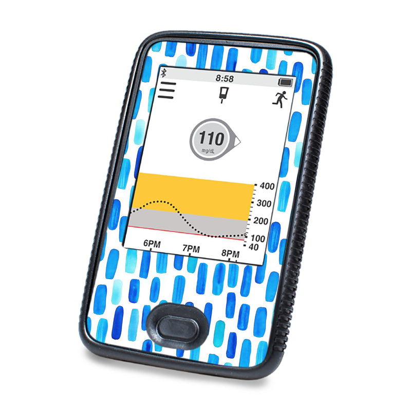 Peelz Level Lines Dexcom G6 Touchscreen Receiver Sticker - Pump Peelz Peelz/Stickers