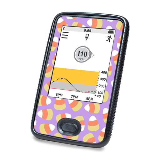 Peelz Candy Corn Dexcom G6 Touchscreen Receiver Sticker - Pump Peelz Peelz/Stickers