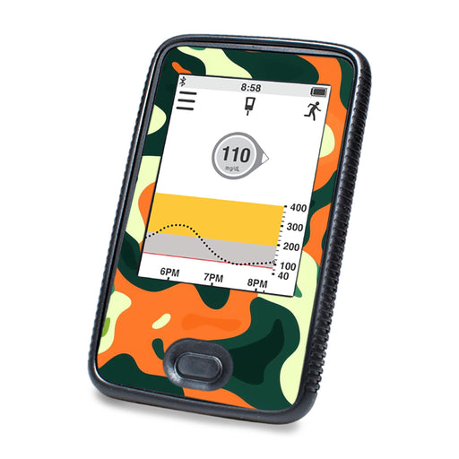Peelz Wild Current Dexcom G6 Touchscreen Receiver Sticker - Pump Peelz Peelz/Stickers